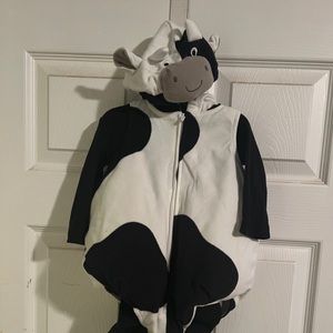 Cow baby costume
